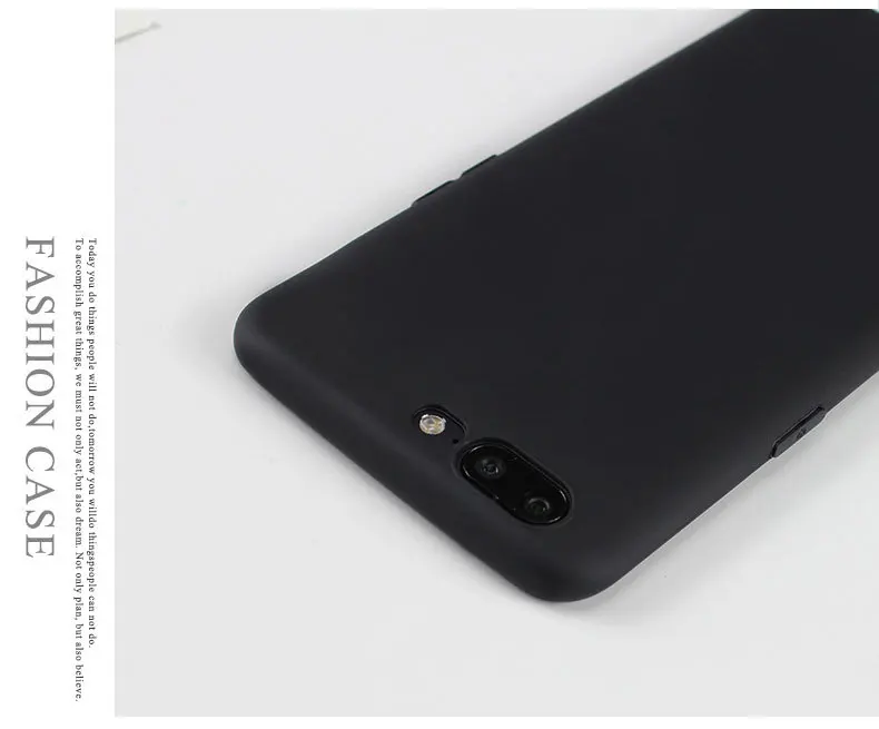 For OnePlus 5 Case Soft silicone Candy colors Frosted Protective Back cover case for oneplus5 one plus A5000 phone shell |