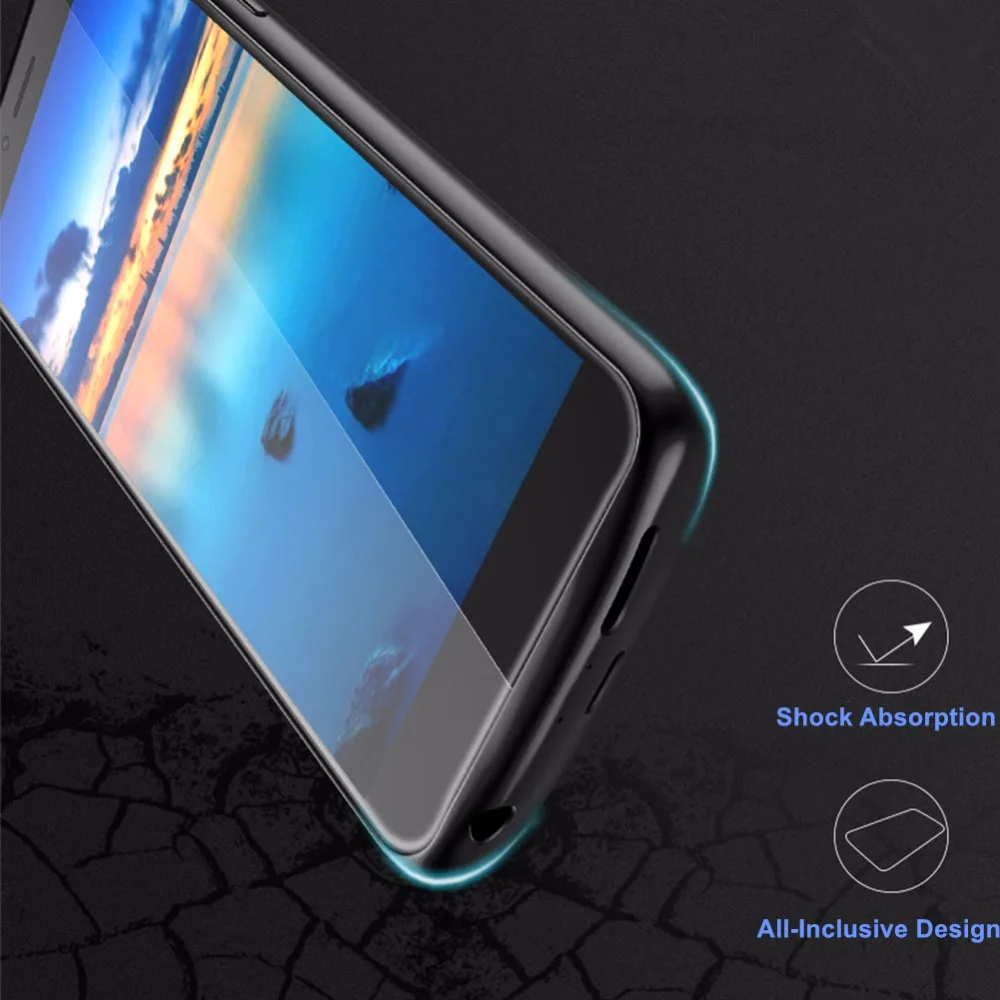 Чехол с аккумулятором 4700 мАч для Huawei Honor 8 чехол телефона умный внешний