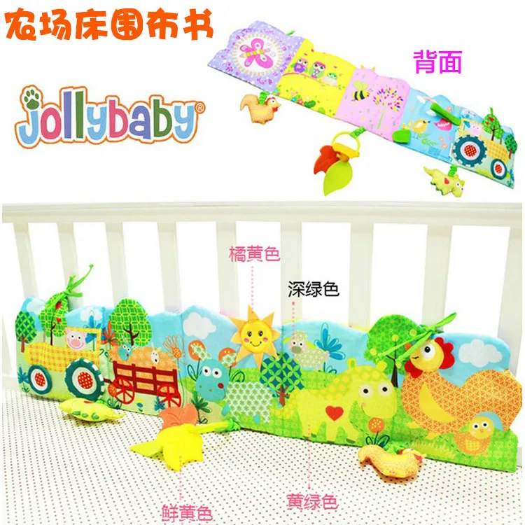 Лидер продаж 78 см плюшевые игрушки фермерская тканевая книга игрушка для сна