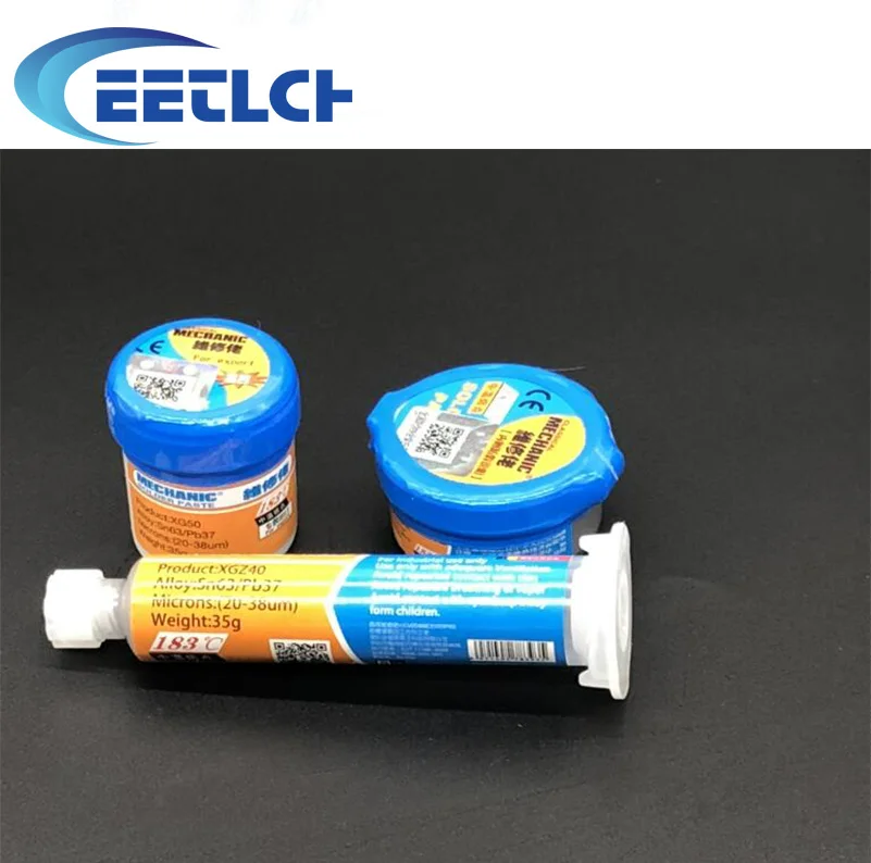 35 г паяльная паста Flux XG-50 XG-z40 XG-40 паяльного олова Sn63/Pb67 для паяльник для подключения к печатной платы SMT SMD ремонт инструмента