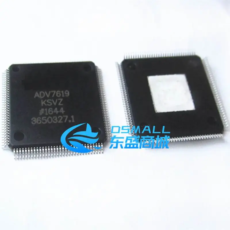 Бесплатная доставка 5 шт./лот ADV7619KSVZ ADV7619 TQFP 128 новый оригинальный запас|Пульты ДУ| |