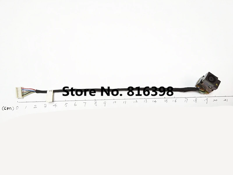 НОВЫЙ для HP 430 431 432 435 436 630 CQ43 CQ57 DC jack DC-in кабель 350714L00-600-G Бесплатная доставка |