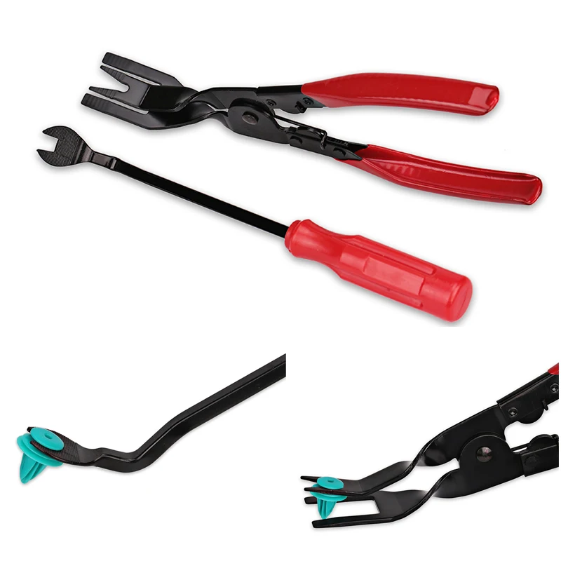 2 шт./компл. Съемник гвоздей для дверной панели автомобиля зажим отделки