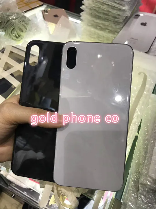 Чехол для Apple iPhone, задняя крышка для батареи, задняя крышка для iPhone x, xs, xs, max, задняя крышка, корпус, замена корпуса