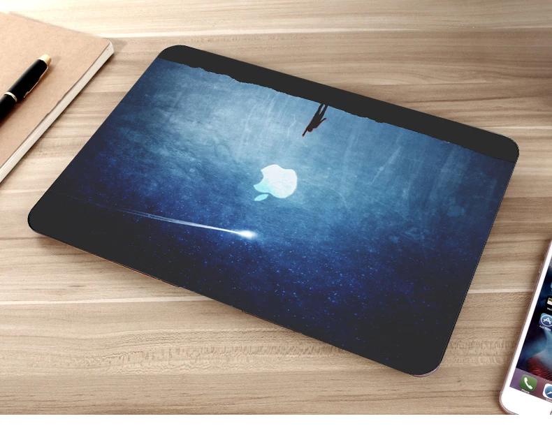 Жесткий Чехол для ноутбука Apple Macbook Air 11 13 Pro 15 дюймов Retina Touch Bar | Компьютеры и офис