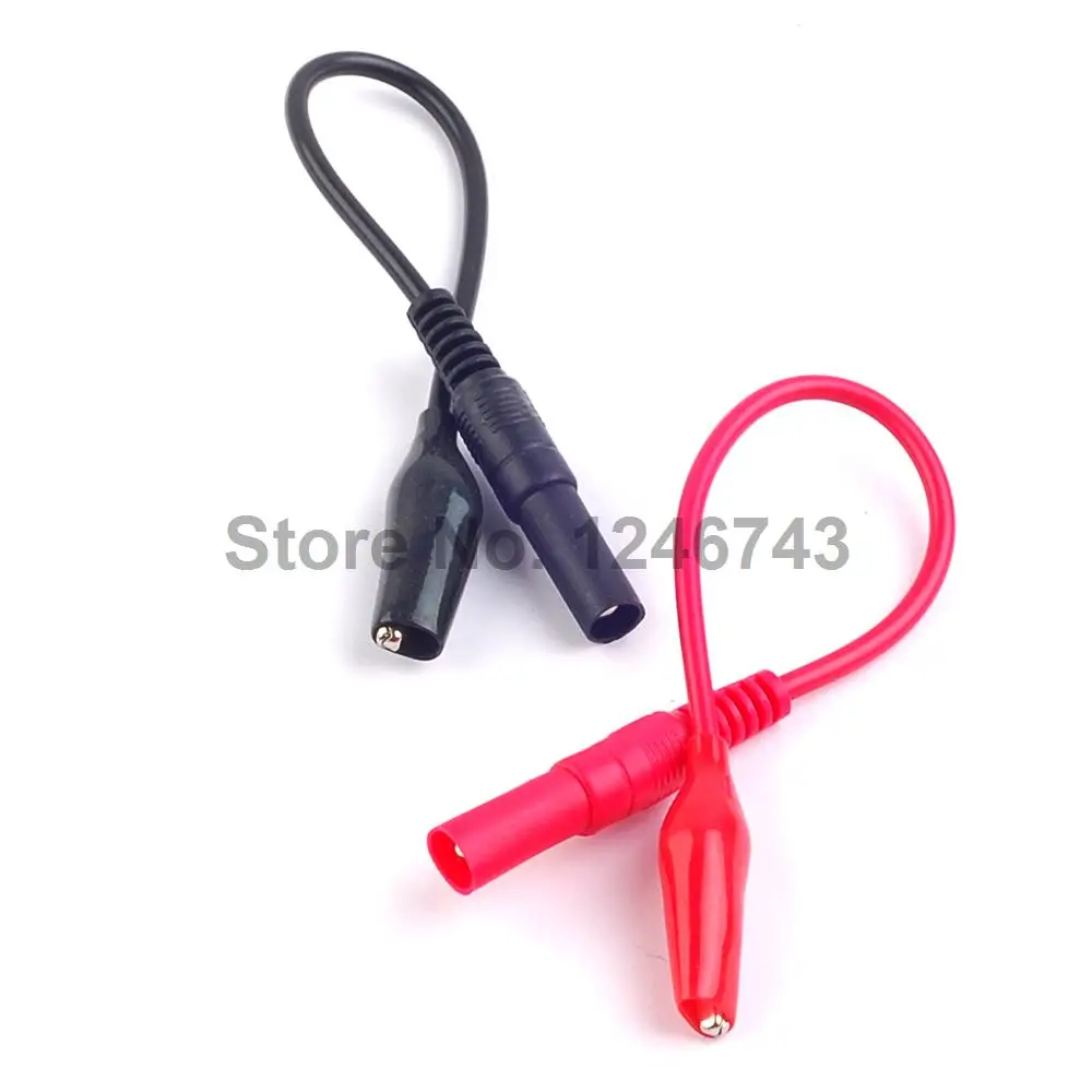 Мультиметр тестовый свинец и зажим-крокодил Электрический зажим для счетчика Fluke