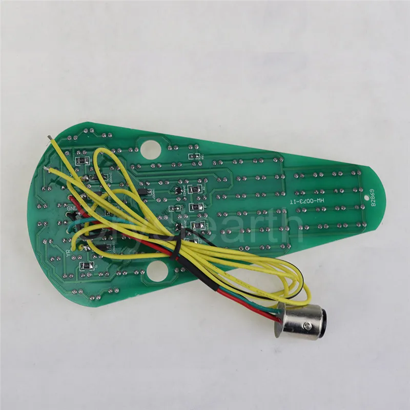 

Motorcycle Rear LED Tail Brake Stop Light Integrated Turn Signals Taillight For HONDA SHADOW AERO 750 2004-2007 2005 2006