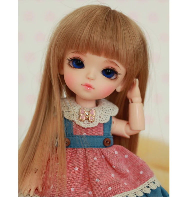 

BJD кукла 1/8 кукла-Lumi шарнирная кукла свободные глаза