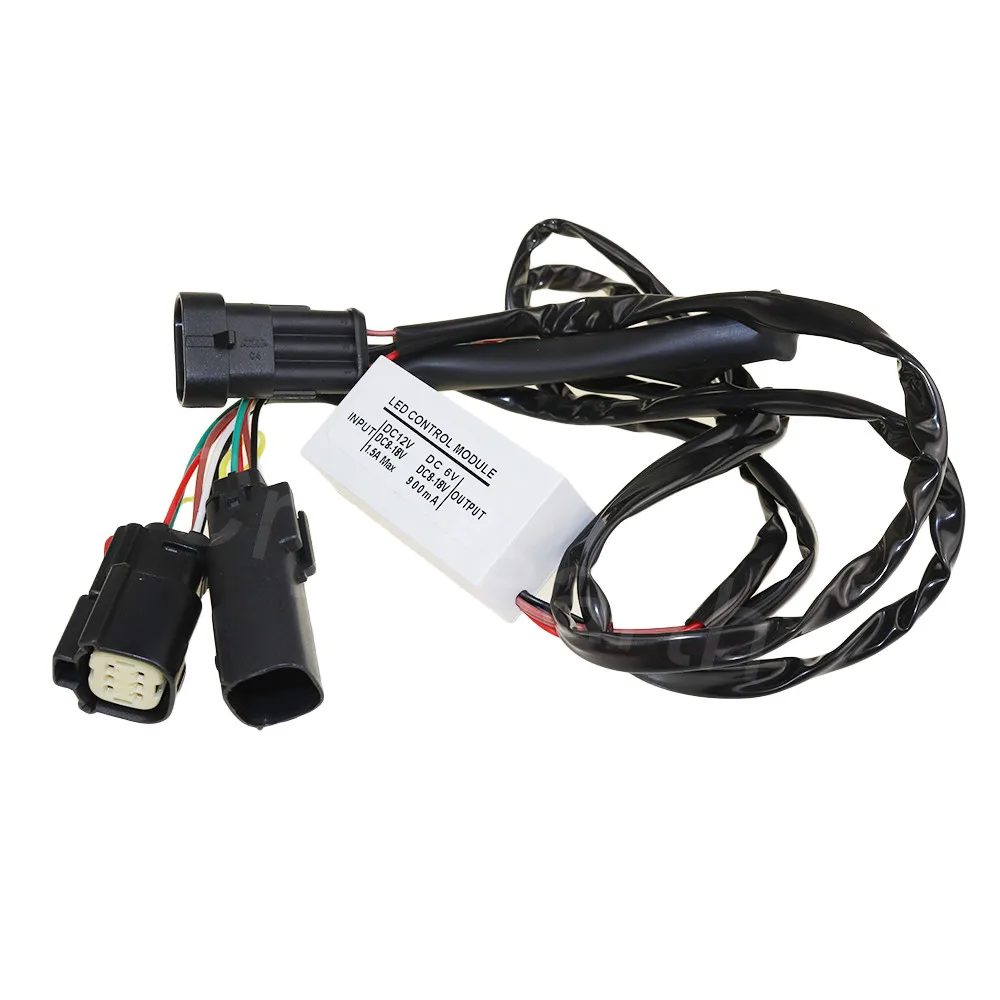 

Saddle Bag Luggage Tail Run Turn Light Lamp For Harley Touring Road King FLHR 2014 2015 2016 2017 2018 CVO Limited FLHTKSE 2014