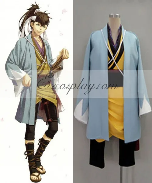

Костюм для косплея Hakuouki Heisuke Todo E001