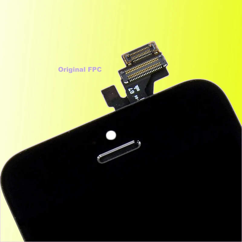 Оригинальный дисплей с рамкой для iphone 5 ЖК-дисплей сенсорный экран сборка Замена |