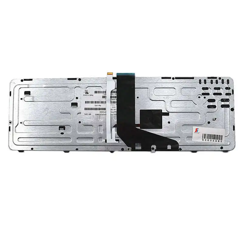 Английская клавиатура для ноутбука с подсветкой hp ZBOOK 15 17 G1 G2 PK130TK1A00