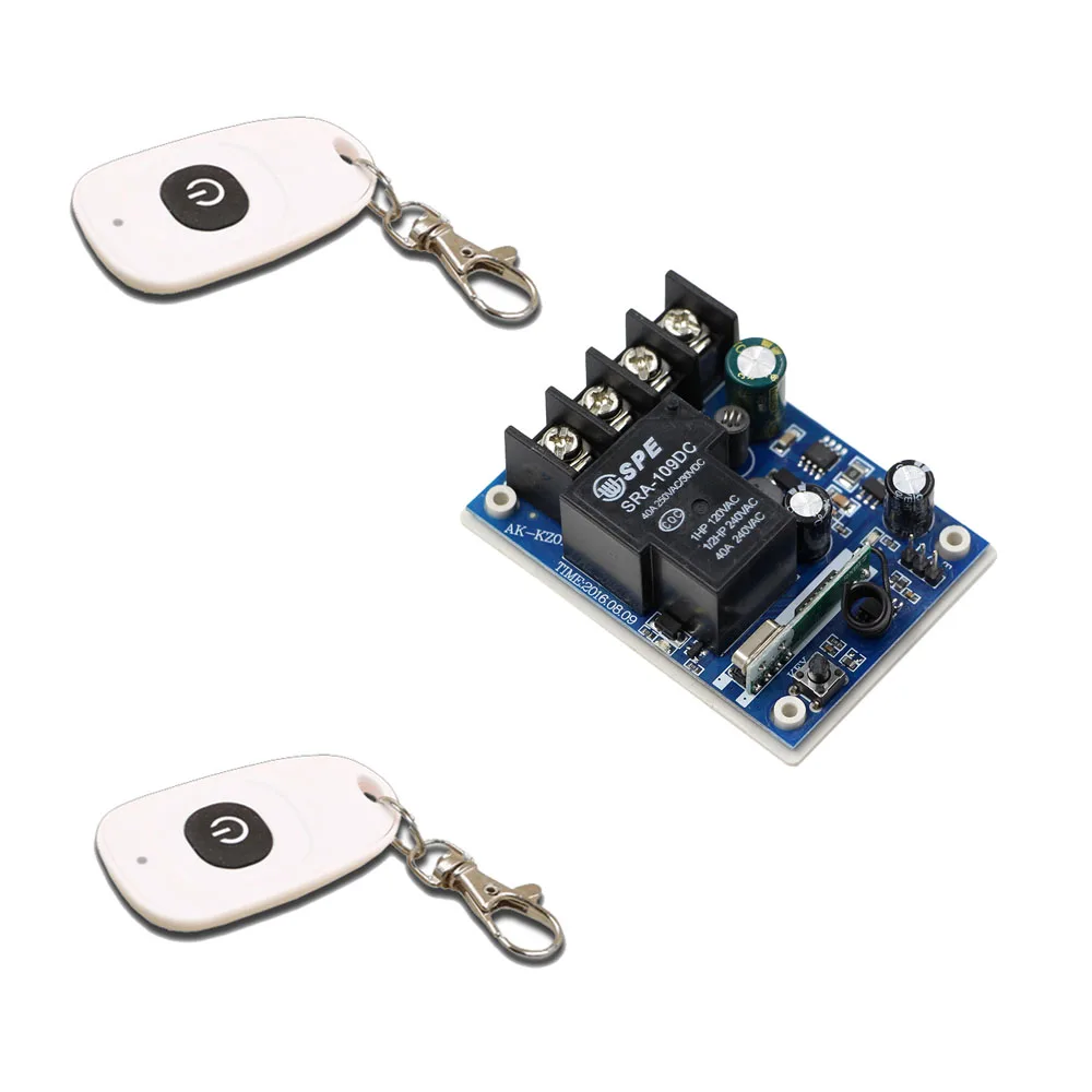 Беспроводной пульт дистанционного управления 12 48 в постоянного тока