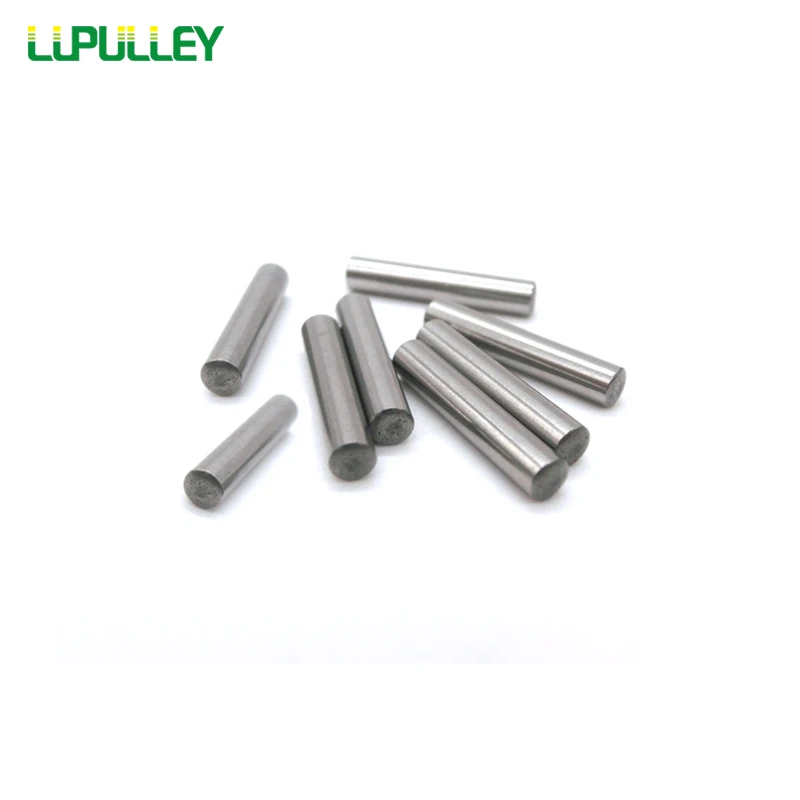 LUPULLEY 20 шт./лот цилиндрический штифт Длина 15,8 мм диаметр. 5,55/5,6/5,65/5,7/5,75/5,8/5,9/6 мм позиционирования металлические штифты