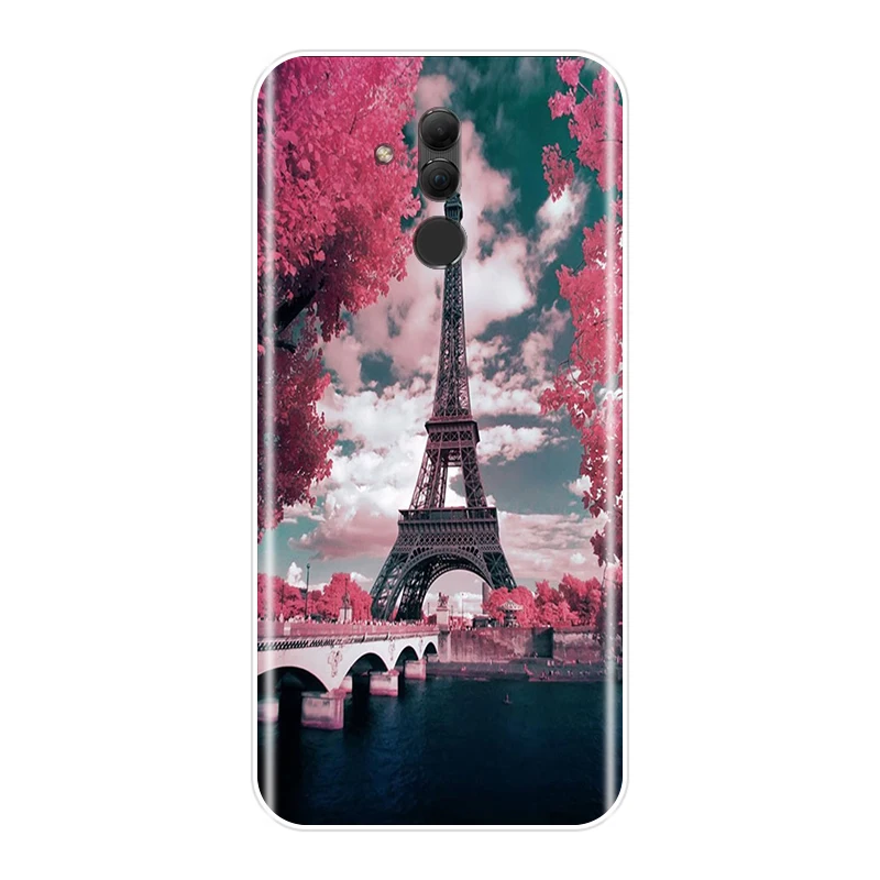 Lovely animals Back Cover For Huawei Mate 7 8 9 10 20 30 Lite Soft TPU Silicone Phone Case Pro | Мобильные телефоны и