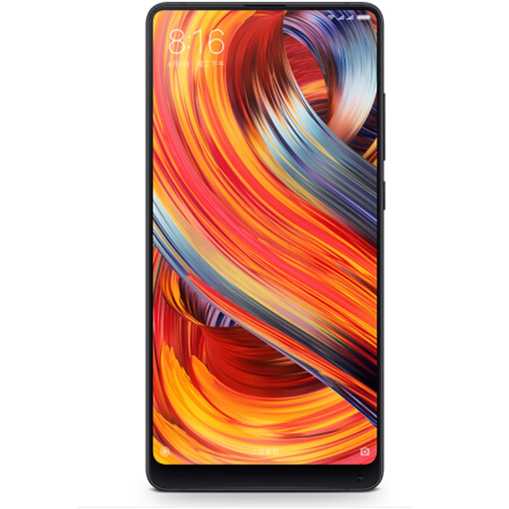 Оригинальный Xiaomi Mix 2 Mix2 мобильный телефон 6 ГБ 64 Snapdragon 835 Octa core 5.99 &quotFHD дисплей
