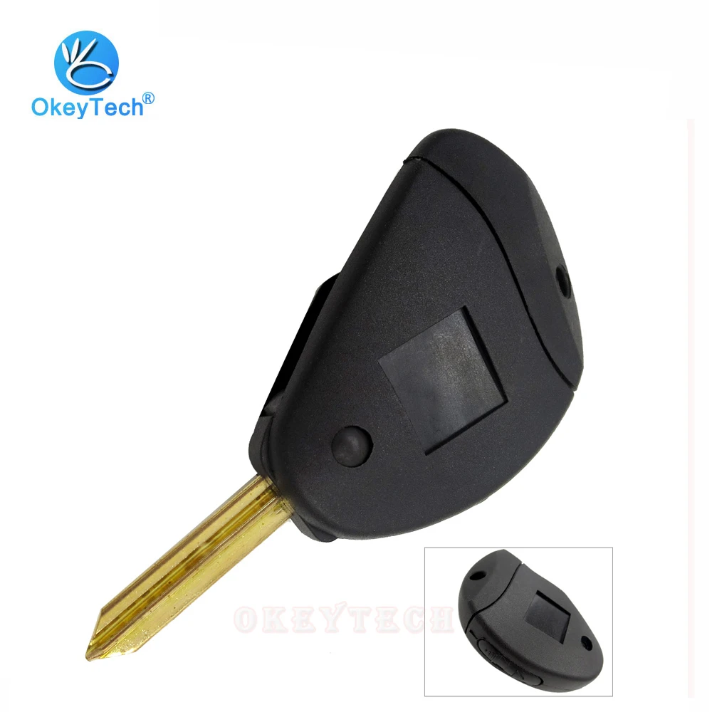 OkeyTech запасной чехол для пульта дистанционного управления брелок с 2 боковыми