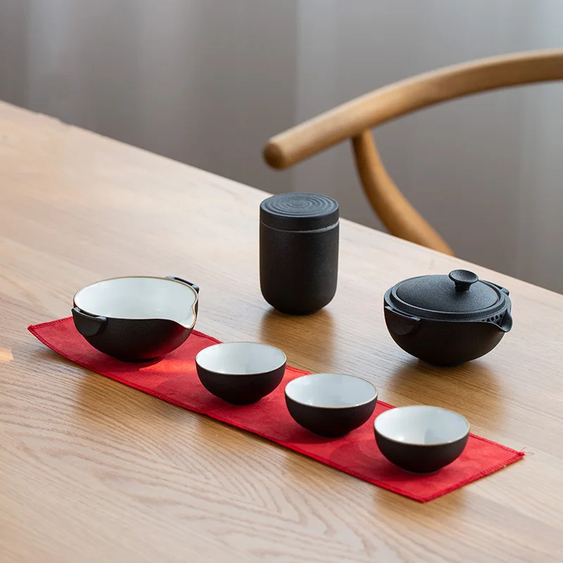 Керамический чайник TANGPIN чайные наборы gaiwan портативный дорожный чайный