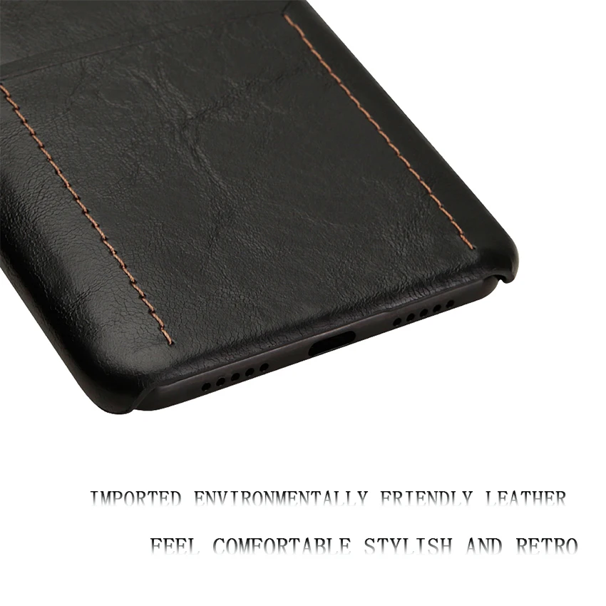 Роскошный кожаный чехол-кошелек с отделением для карт чехол телефона Xiaomi mi 9