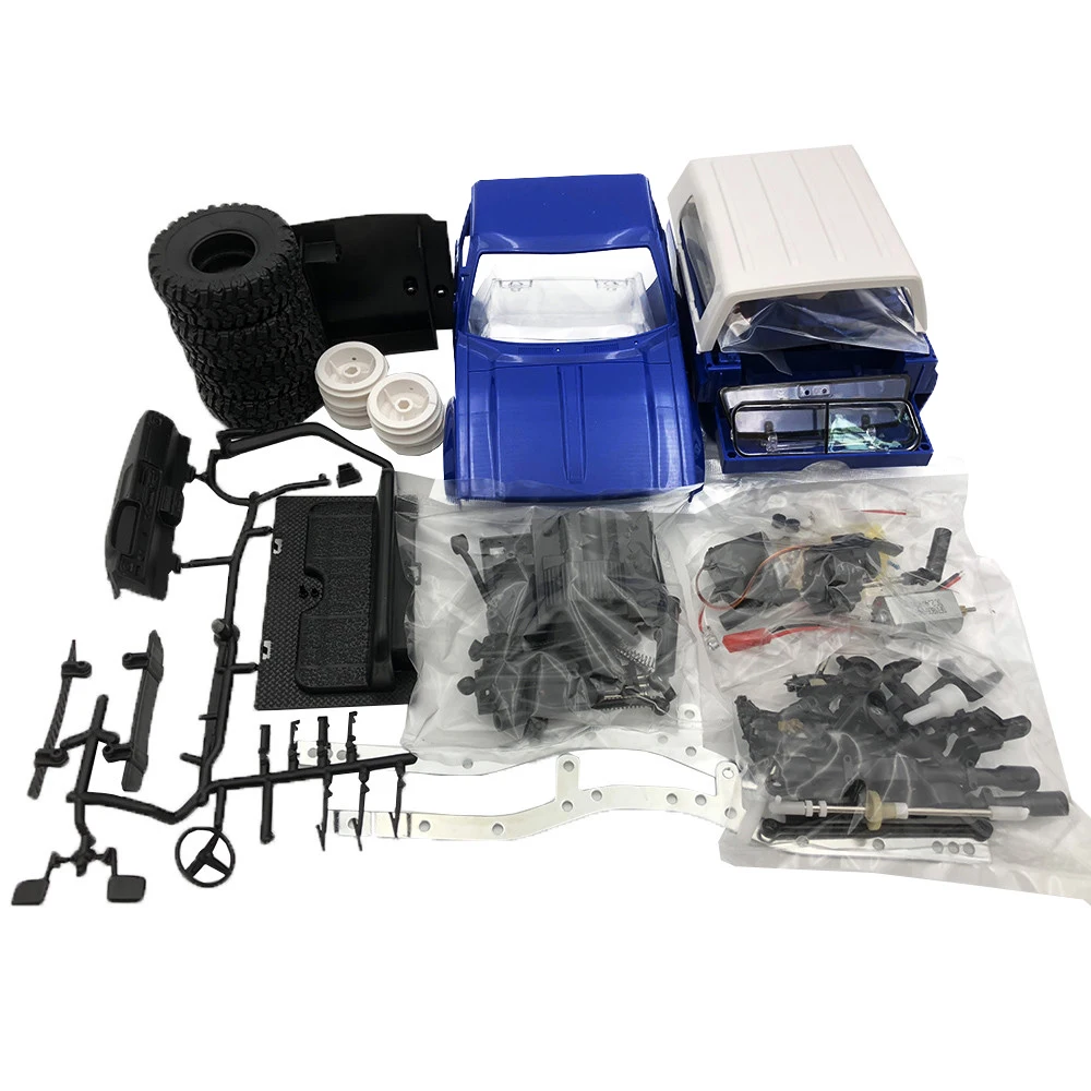 WPL 1/16 4WD 2 4G Военный Грузовик Buggy Crawler внедорожный RC автомобиль 2CH RTR набор