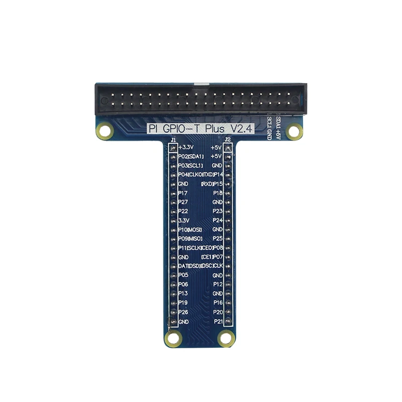 Плата Raspberry Pi 3 Model B GPIO 40-контактный Т-адаптер Расширительная плата для 3B + Orange Plus