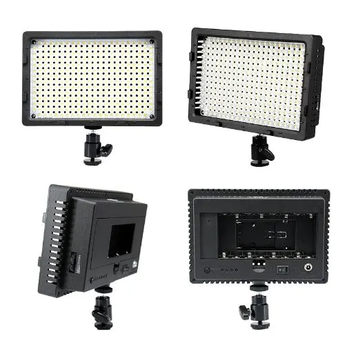 NanGuang CN 304 светильник для DV DSLR видеокамеры с регулируемой яркостью высокий CRI