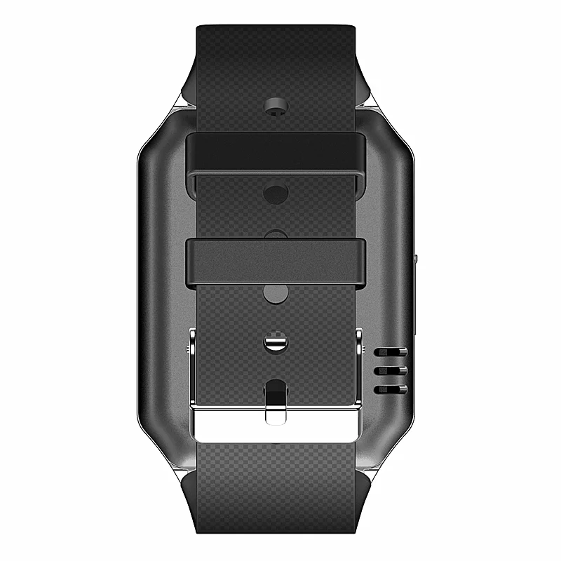 

Smart Watch Clock With Sim Card Slot Push Message Bluetooth Connectivity Android Phone Better Than DZ09 Smartwatch Men Watch