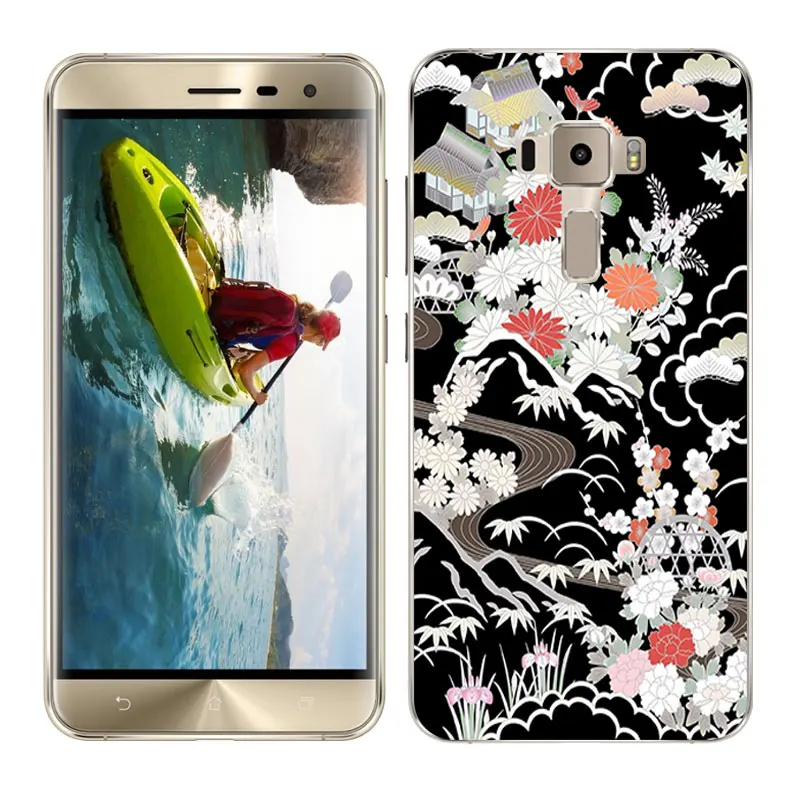 Чехол для телефона Asus Zenfone 3 ZE520KL Blaze задняя крышка с рисунком мультяшный чехол