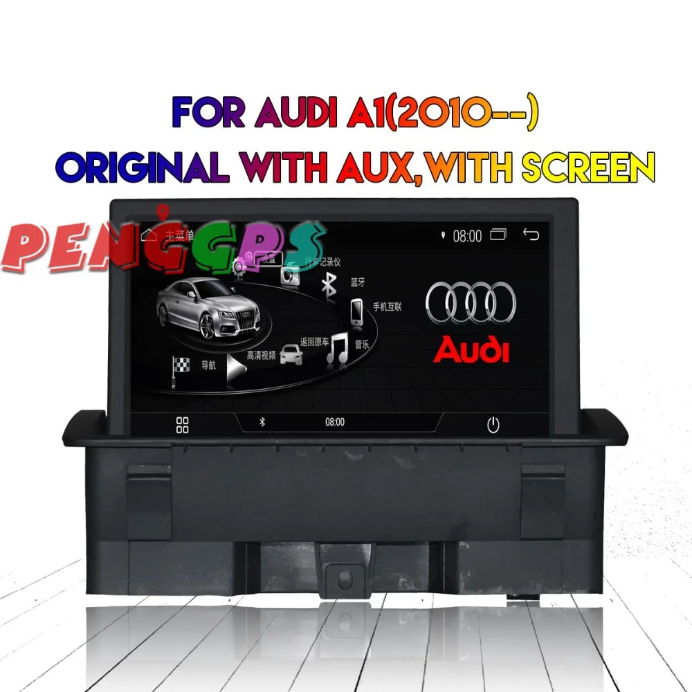 Купи Android Car DVD Player GPS Radio For Audi A1 2010 2011 2012 2013 2014 2015 2016 2017 Car Stereo Audio Video Multmedia Bluetooth за 26,975 рублей в магазине AliExpress