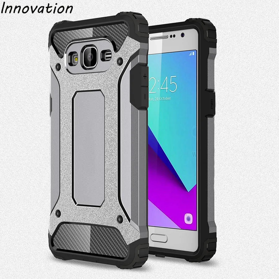 Чехол для Samsung Galaxy Grand Prime G531H G530 G530H G531 Armor PC + силиконовый чехол телефона G530|case for