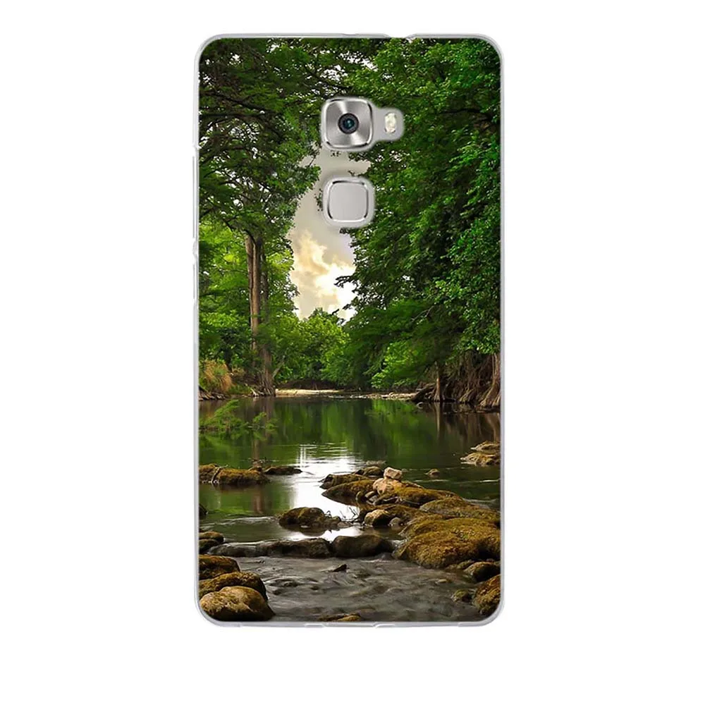 Для huawei mate S чехол с 3D рисунком Роскошные Силиконовые задние Чехлы для mate S Мобильный мягкий чехол для телефона TPU защитная сумка Funda shell