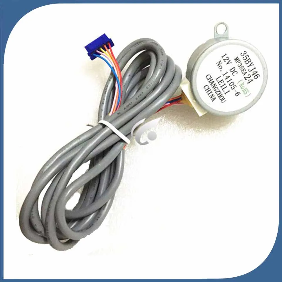 Шаговый двигатель для кондиционера MP35EA24 = 35BYJ46 12 В 5 проводов шаговый хорошо