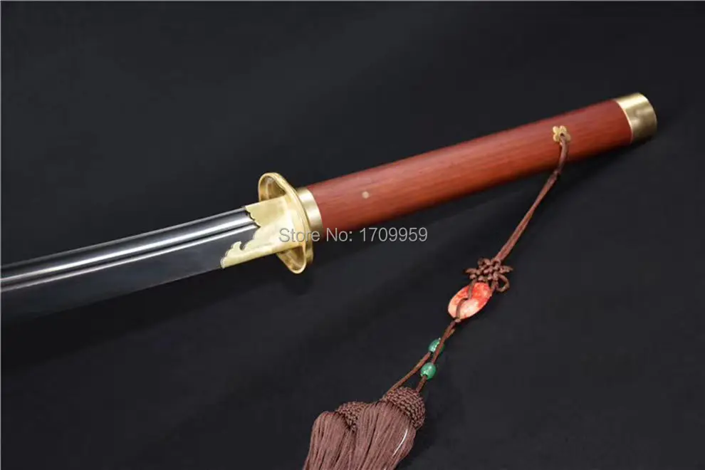 Китайский традиционный меч Dao Katana Zhanma ручной работы очень острый нож высокие