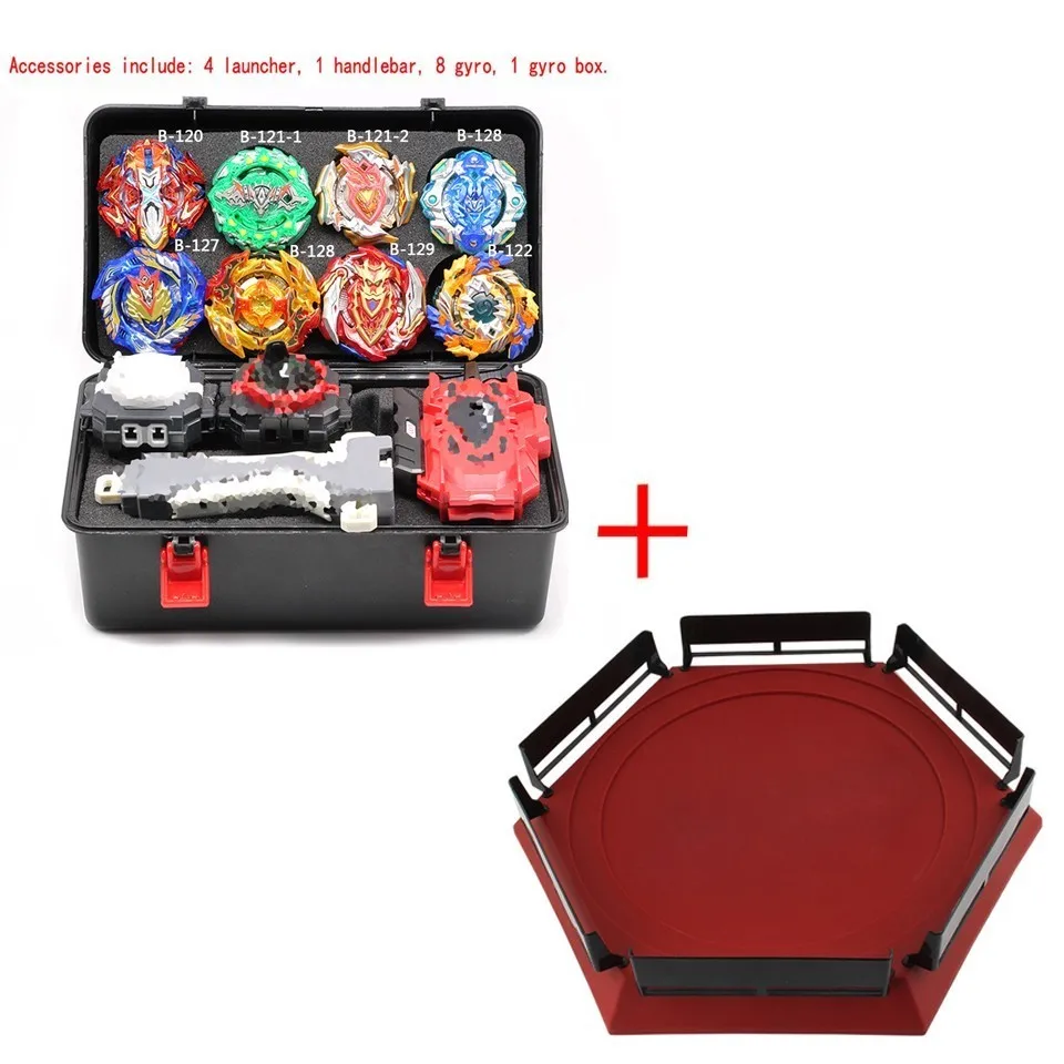 H Горячие Стили волчок Beyblade Burst B139 B133 B131 B129 B127 B128 без пусковой коробки металлический пластик Fusion 4d Подарочные игрушки - Цвет: H