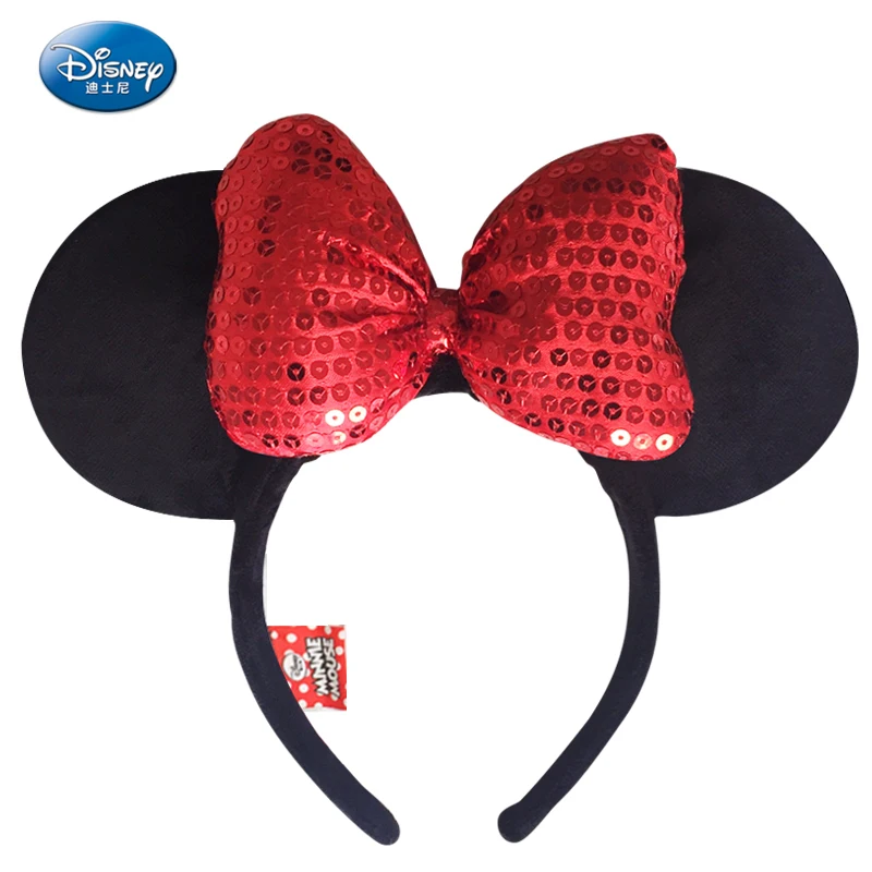 Оригинальный Disney для детей с Микки Маусом и Минни Маус мультфильм головной убор