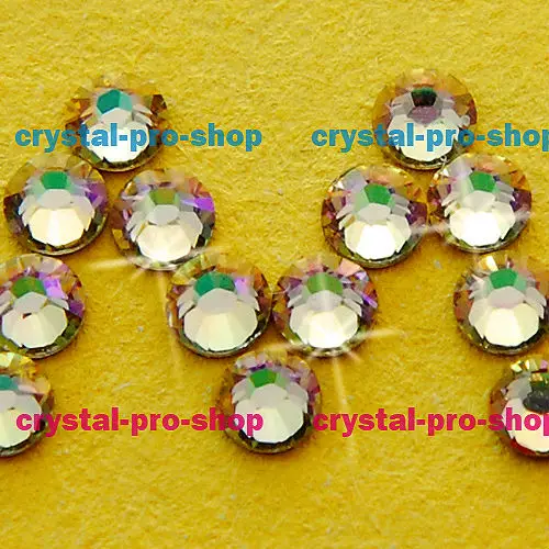 Ss5 Swarovski элементы световой зеленый ( 001 LUMG ) 144 шт. нет исправлений горный хрусталь