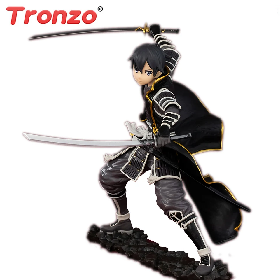 Экшн фигурки Tronzo персональный онлайн код Kirito Gokai ПВХ коллекция моделей игрушки