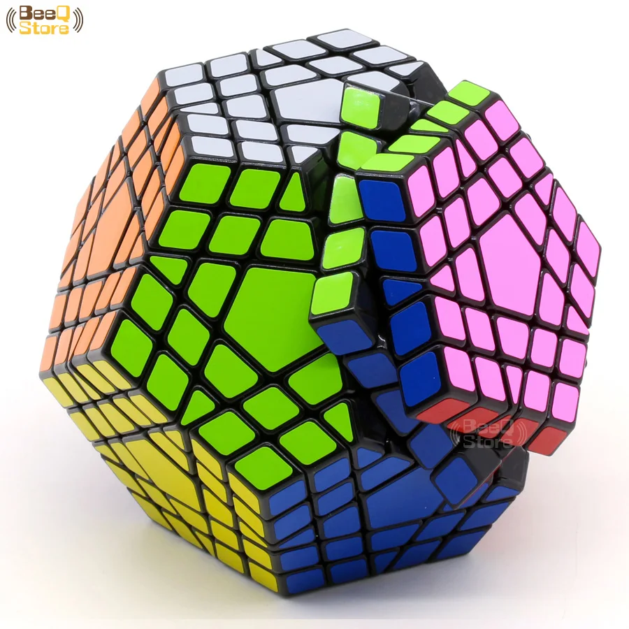 Shengshou Wumofang 5x5x5 магический куб Shengshou Gigaminx 5x5 профессиональный куб додекаэдра Твист Головоломка Обучающие Развивающие игрушки