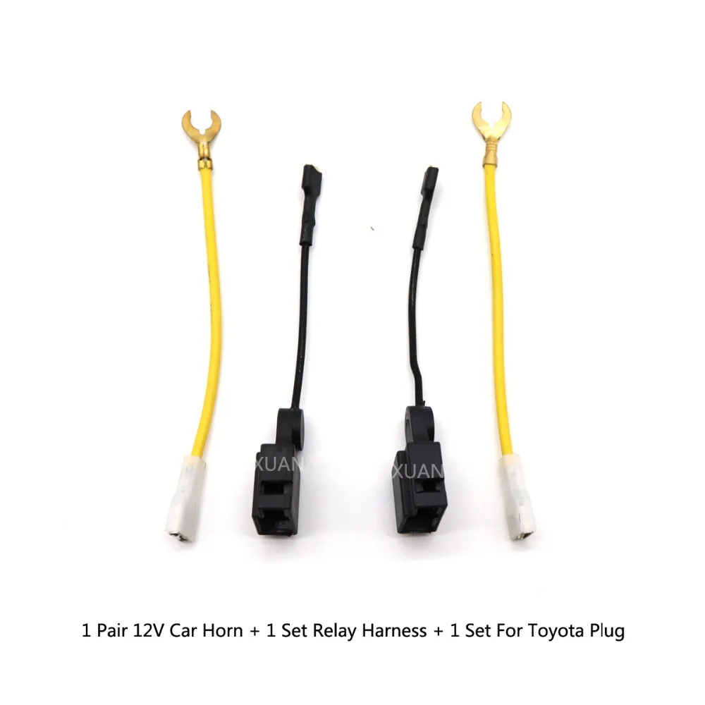 XUAN автомобильный рожок Улитка рог для Toyota RAV4 CROWN YARiS L Lewin C-HR ix4 IZOA Avalon громкость 110-129db Авто Рог долгий срок службы