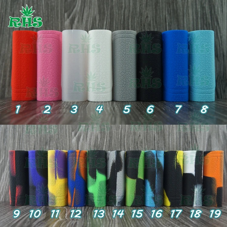 Original SMOK Alien 220w Starter Kit 220 Mod TC VW Protective Silicone Case Cover 2pcs Free Shipping | Дом и сад