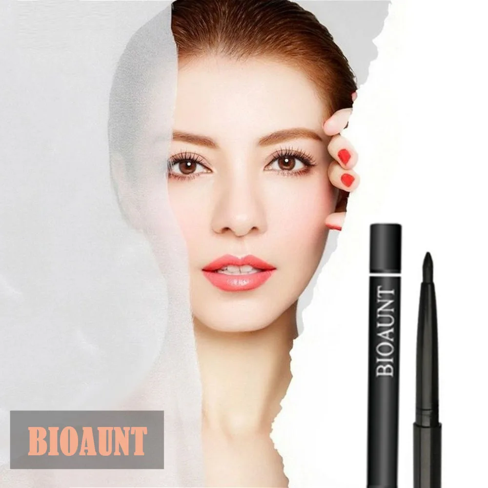 Bioтетя 1 шт. профессиональная Черная Подводка для глаз карандаш макияжа