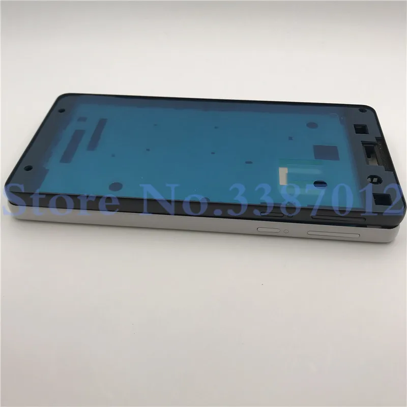 Рамка средней лицевой панели для Sony Xperia E5 F3311 средняя пластина опорный Корпус ЖК