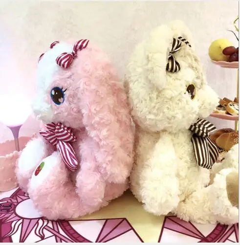 WYZHYPlush Toy Cake Bear Strawberry Rabbit Doll New Year Valentine's Day Gift Female Child 70CM | Игрушки и хобби