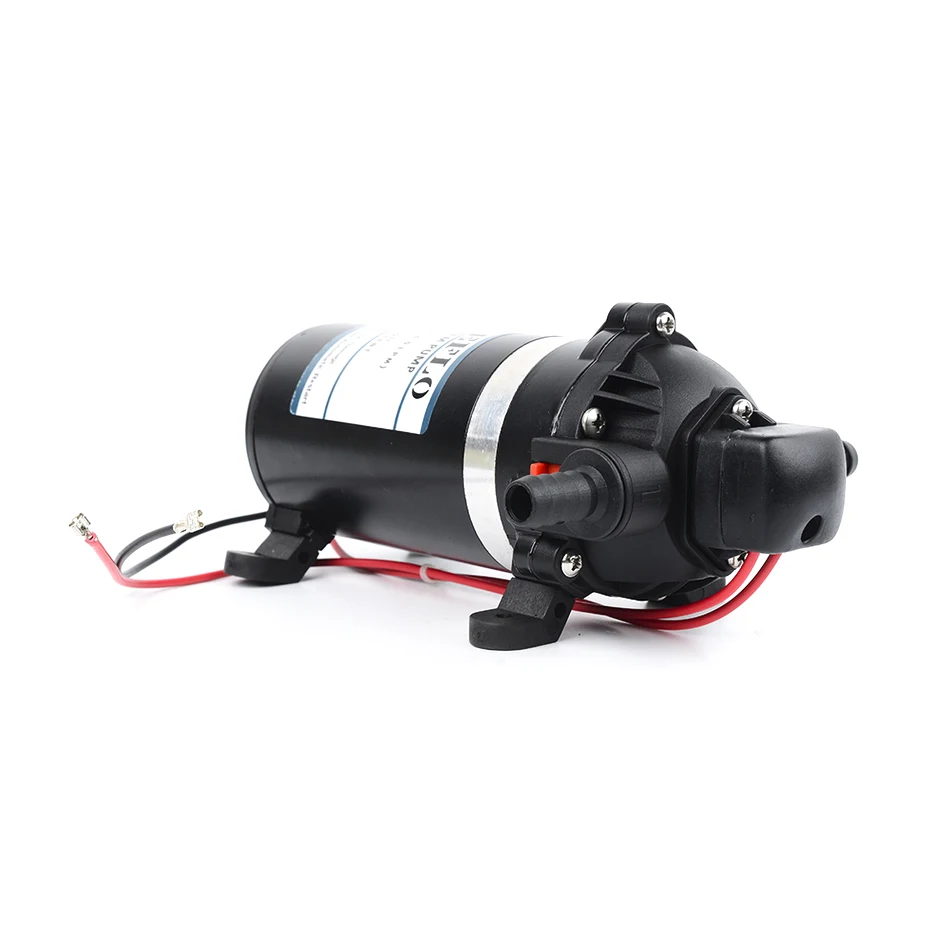 DP-80 DC 12v водяной насос высокого давления диафрагменный 50m подъемные погружные