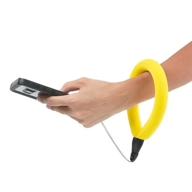 Anti-sink bracelet Flotative Wristband for Outdoor Sport Waterproof CASE Camera Floating Sling Strap |