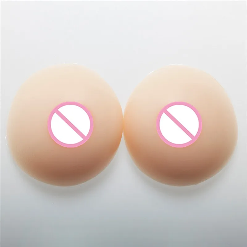 

Cup DD 1200g/pair Crossdresser Simulation Silicone Fake Boobs Drag Queen Women False Breast Form Artificial Tits