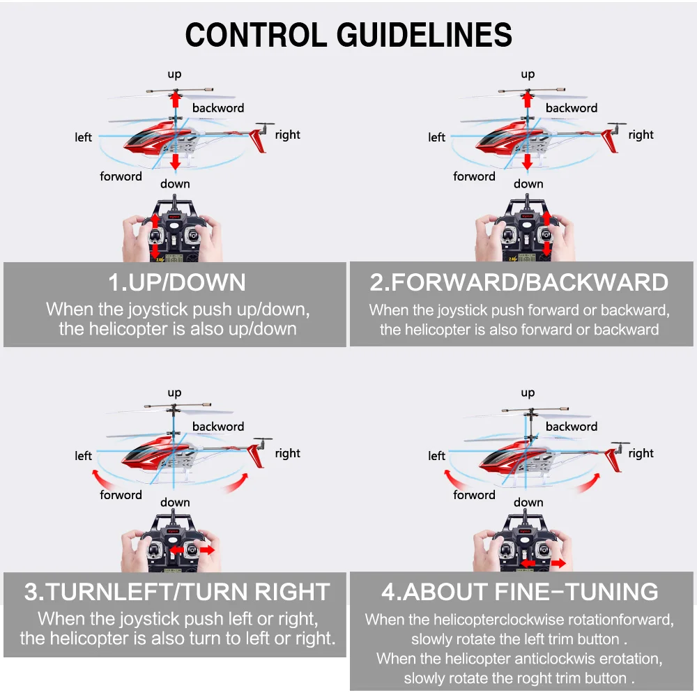 Syma S39 2,4G 3CH RC вертолет с гироскопом светодиодный пульт дистанционного управления 100 м