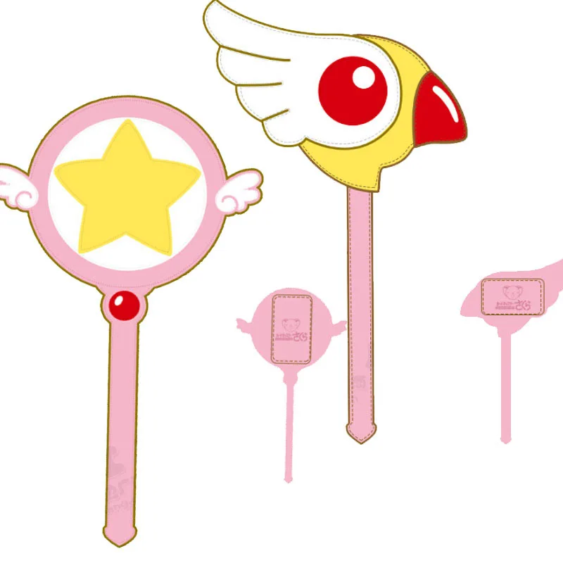 Набор волшебных карт Kawaii Cardcaptor Sakura карта CaptorSakura звездная палочка аниме косплей