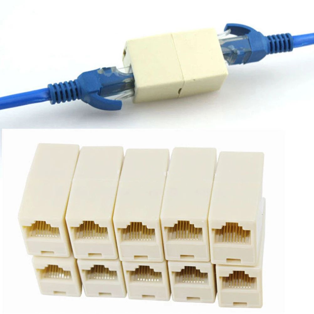 Сетевой ethernet-Кабель JETTING IMC 5/10/20 шт. от 1 до 2 LAN |