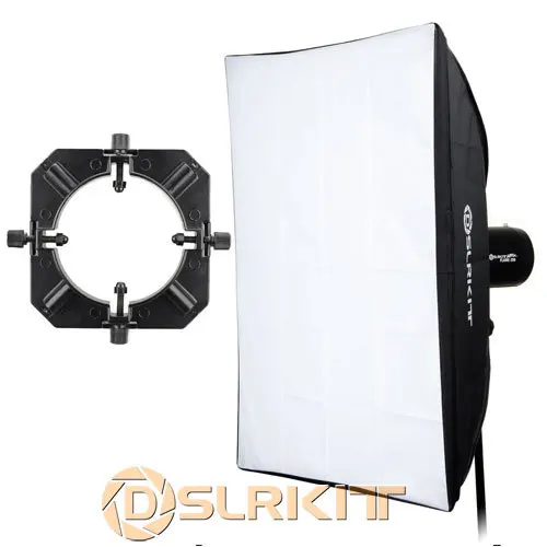 Софтбокс для фотостудии 50x7 0 см/20x28 дюймов с универсальным креплением